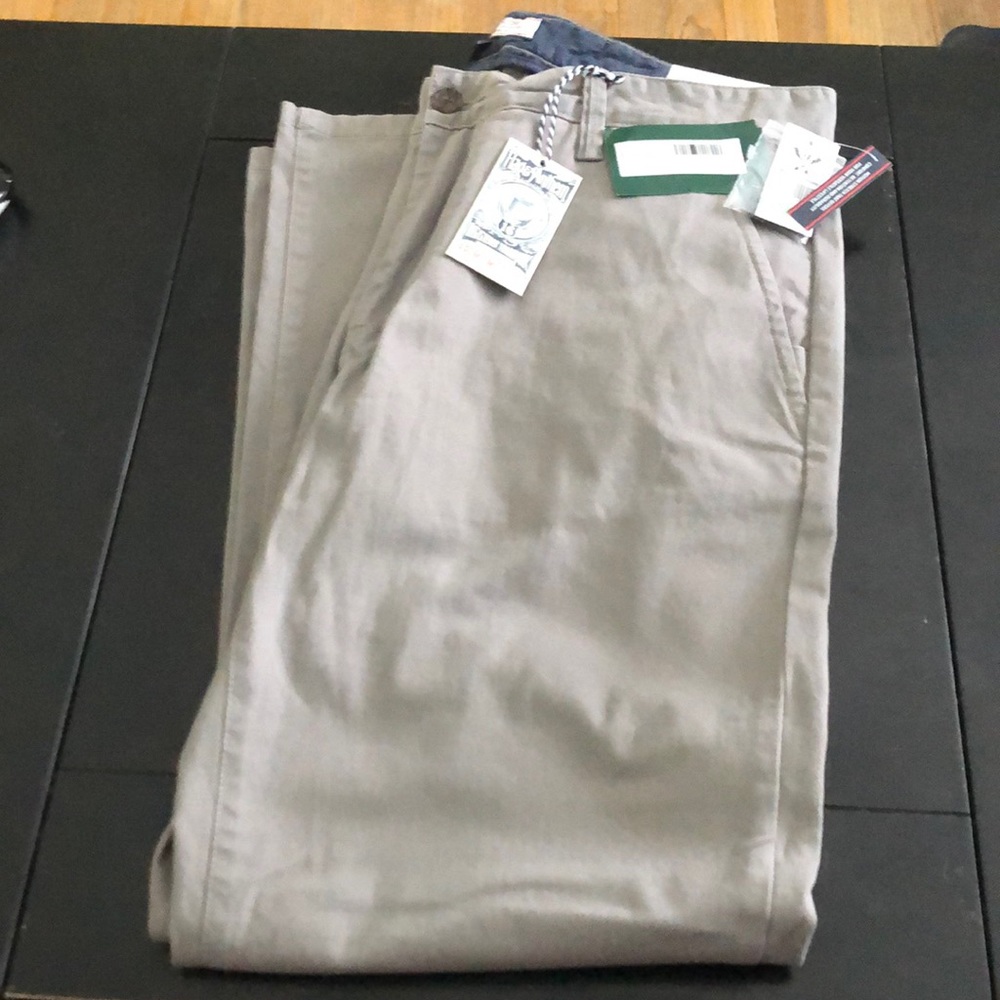 Flag & Anthem Light Grey Men’s Portland Chino  Pants 34 X 30 NWT